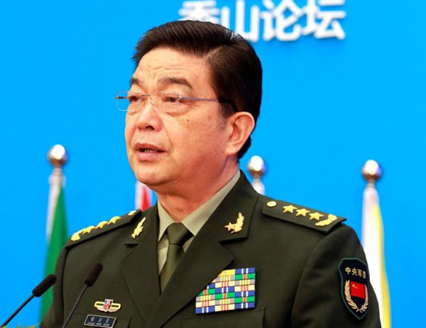 Chinese Defence Minister Chang Wanquan