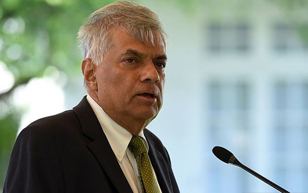 Ranil Wickremesinghe