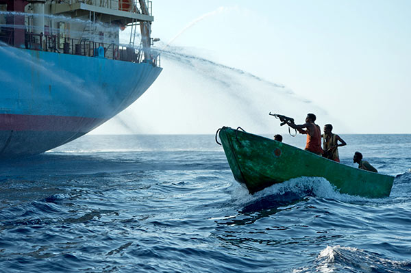 Somali pirates