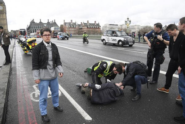 UK Parliament terrorist attack