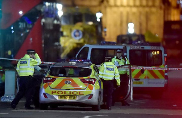 UK Parliament terrorist attack