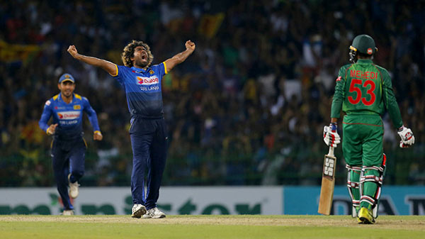 Lasith Malinga T20 hat-trick