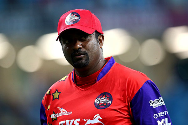 Muttiah Muralitharan