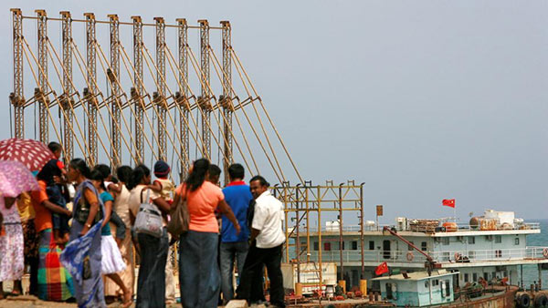 Hambantota port