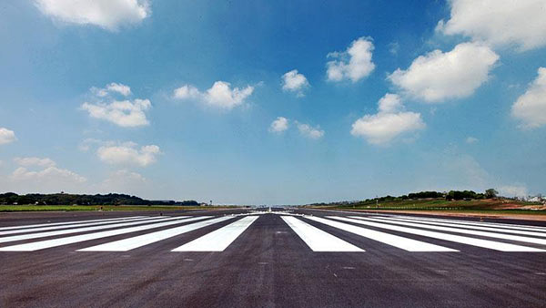 Runway of the Bandaranaike International Airport