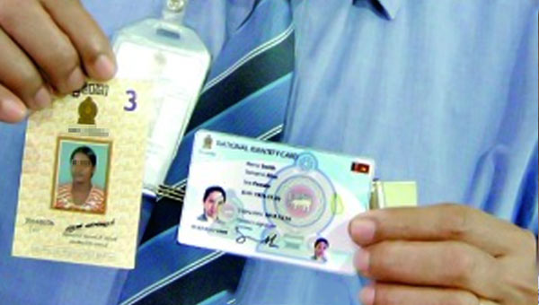 Smart ID card in Sri Lanka