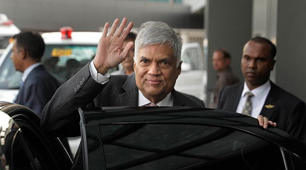 Sri Lankan Prime Minister Ranil Wickremsinghe