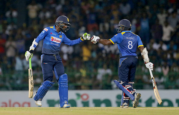 Upul Tharanga and Kusal Perera