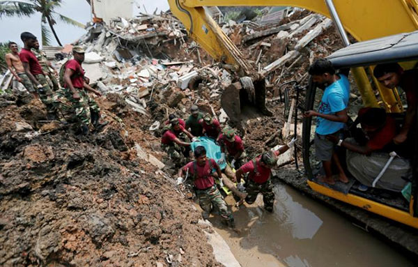 Victims of Meethotamulla garbage dump collapse