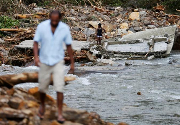 Flood disaster in Sri Lanka