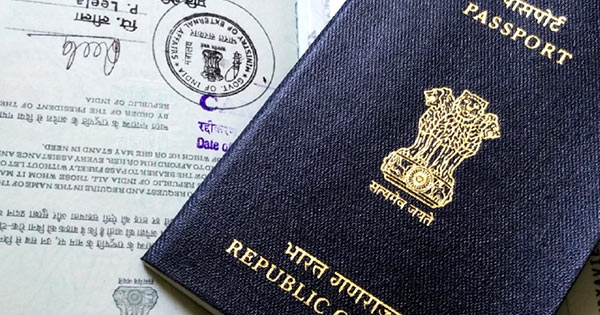 Indian Passport