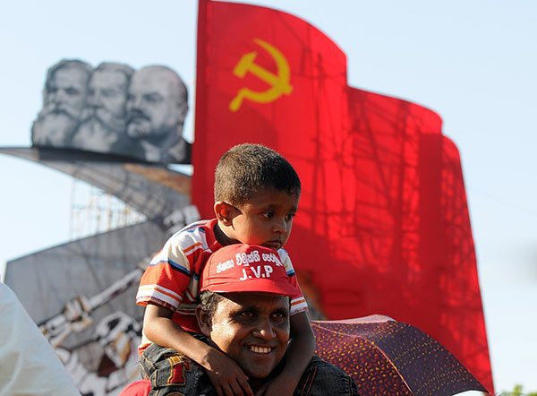 JVP May day