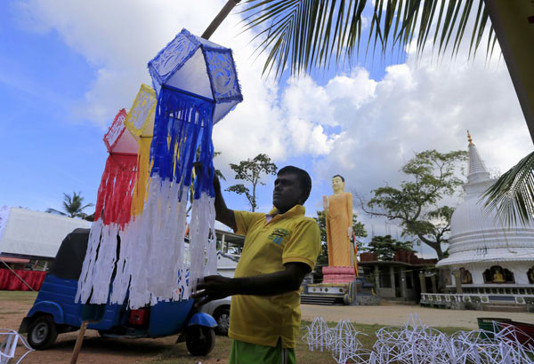 Sri Lanka Vesak celebration