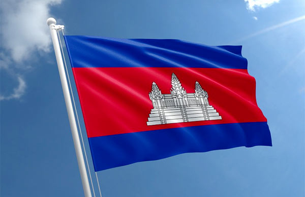 Cambodia flag