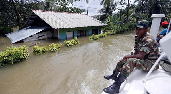 Sri Lanka flood disaster