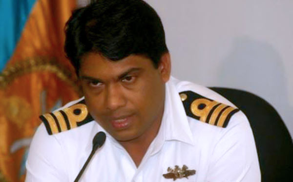 DKP Dassanayake - Former Navy Spokesman