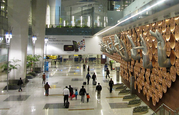 Indira Gandhi International Airport - Delhi