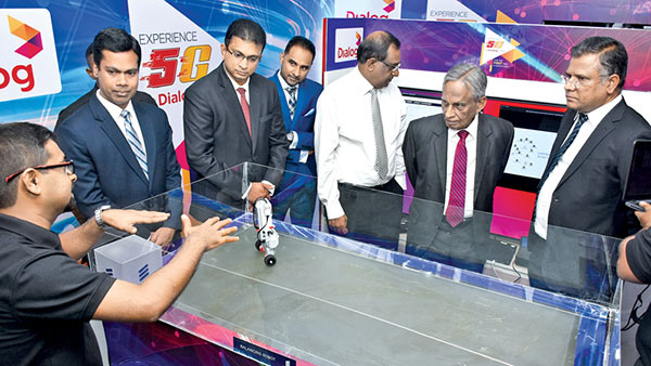 Dialog 5G Sri Lanka