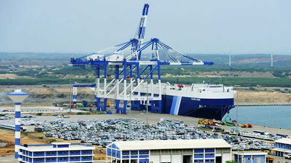 Hambantota port