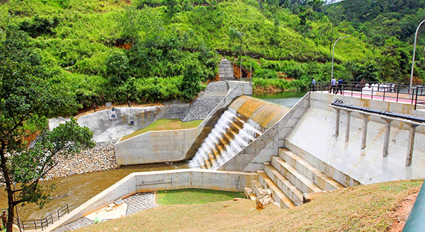 Badulla Hali Ela and Ella integrated water supply project