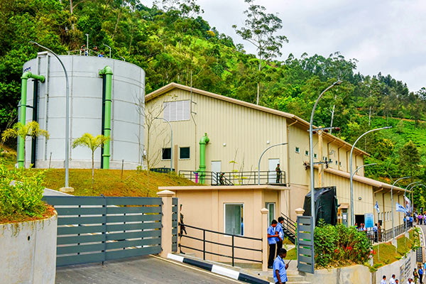 Badulla Hali Ela and Ella integrated water supply project