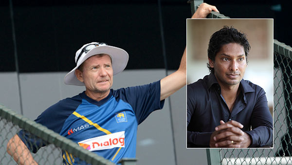 Graham Ford and Kumar Sangakkara