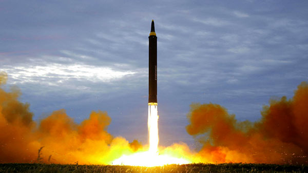 North Korea has fired a ballistic missile across Japan