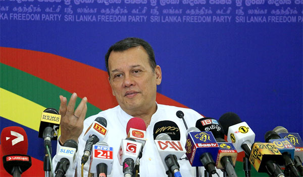 Mahinda Samarasinghe