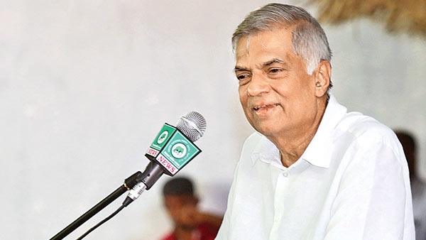 Ranil Wickremasinghe