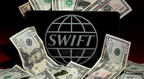 SWIFT dollars