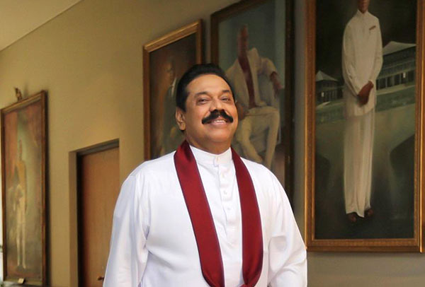 Mahinda Rajapaksa