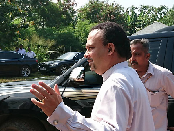 Naveen Dissanayake is at bond commission