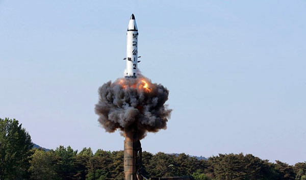 North Korea Intercontinental ballistic missile