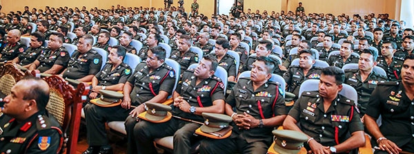 officers of the Sri Lanka Army