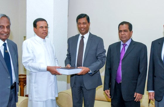 Bond commission report in Sri Lanka