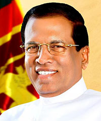 Maithripala Sirisena small