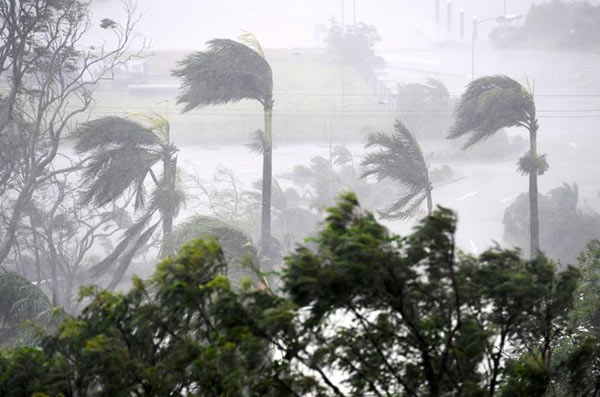 Storm in Colombo