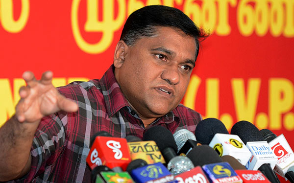 Vijitha Herath - JVP