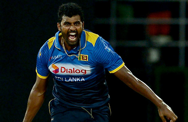 Thisara Perera - Sri Lanka Cricketer