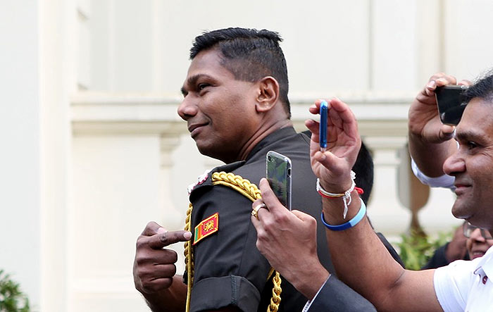 Brigadier Priyanka Fernando