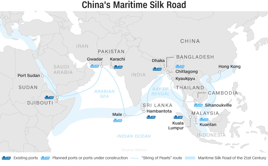 China maritime silk road