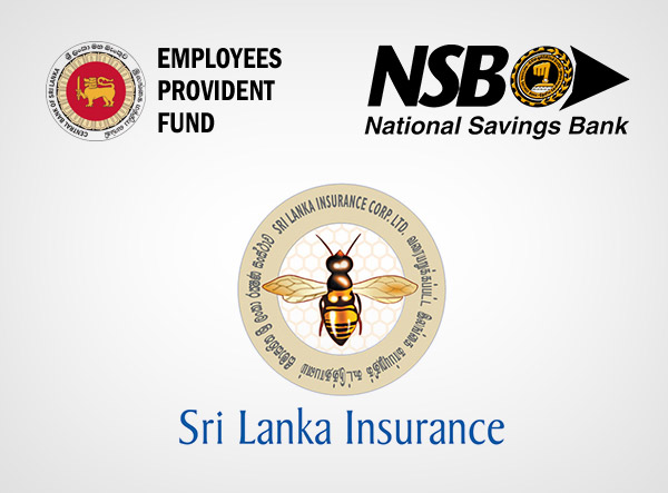 EPF NSB and SLIC Sri Lanka