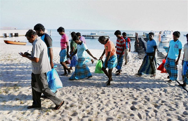 Indian fishermen