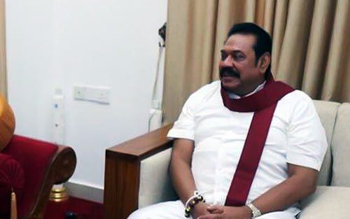 Mahinda Rajapaksa