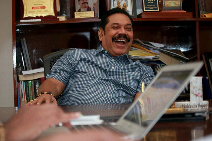 Mahinda Rajapaksa