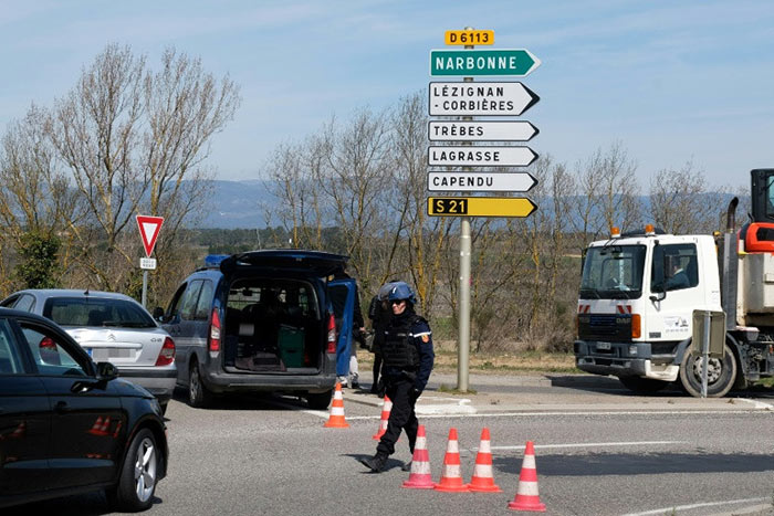 Gun fire at a supermarket in southwest France