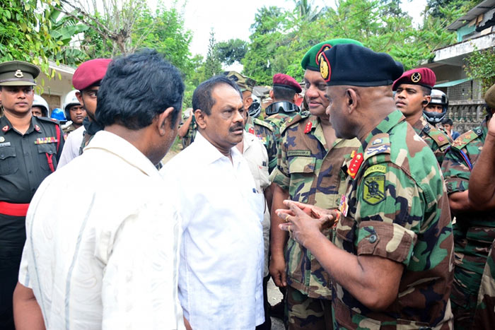 Mahesh Senanayake - Army Commander