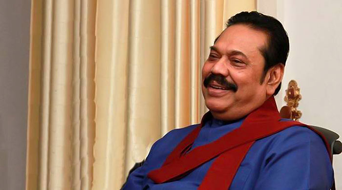 Mahinda Rajapaksa