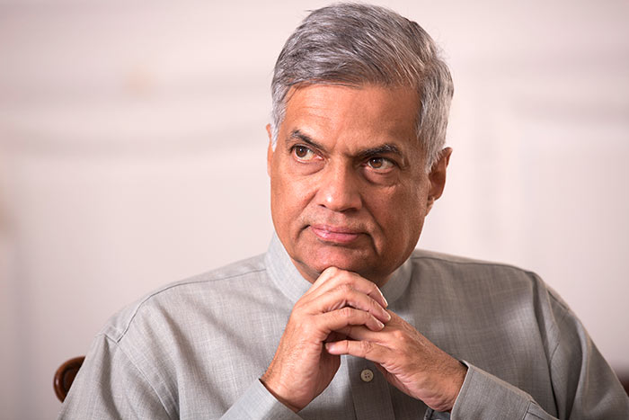 Prime Minister Ranil Wickremesinghe