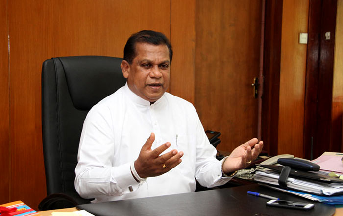 Minister Ranjith Madduma Bandara